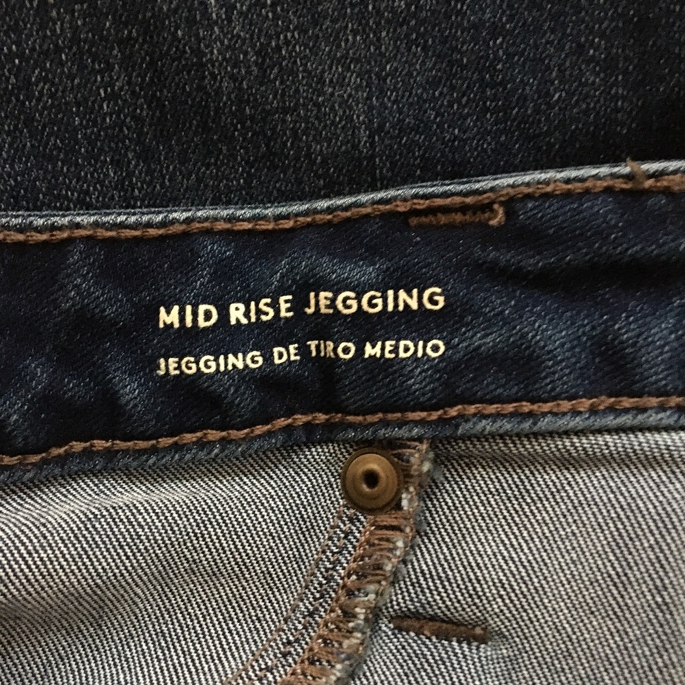 Mid Rise Jeggings - Picture 4 of 4